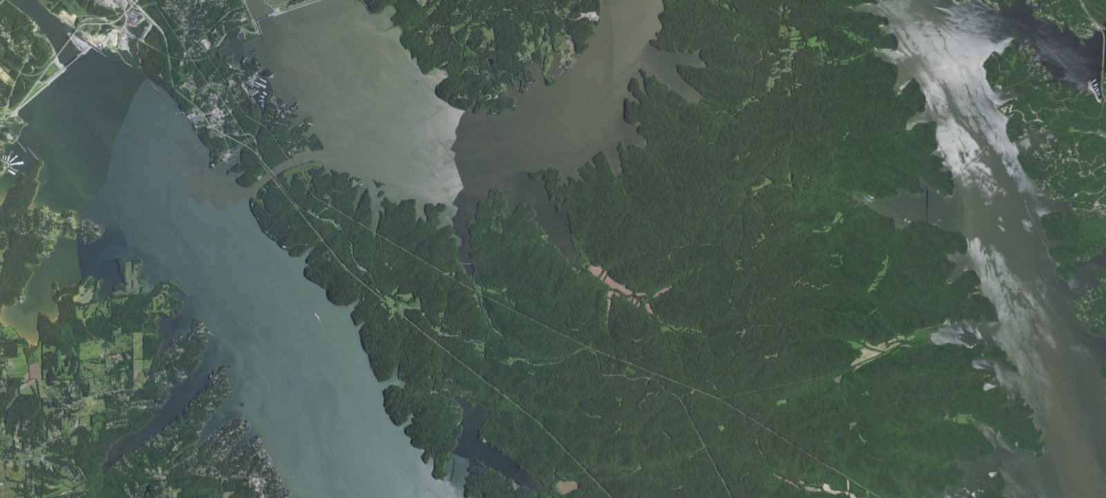 Map of Demumbers Bay Backcountry Camping