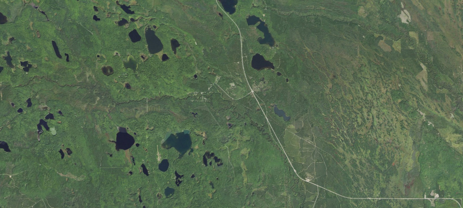 Map of Indian River Delias Camping Area