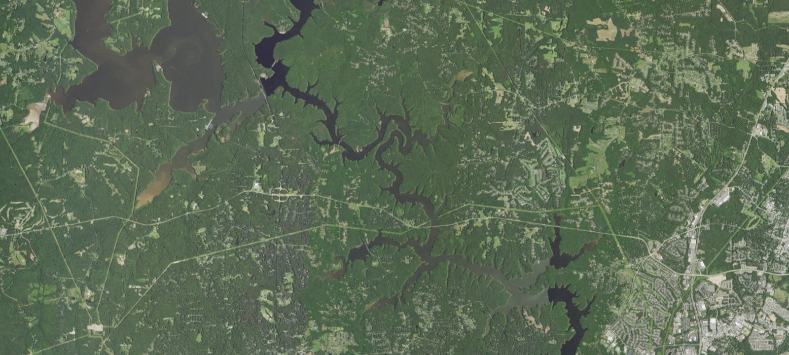 Map of Shoreline Campground