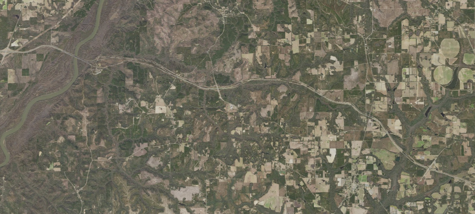 Map of Triple C's Campground and RV Park