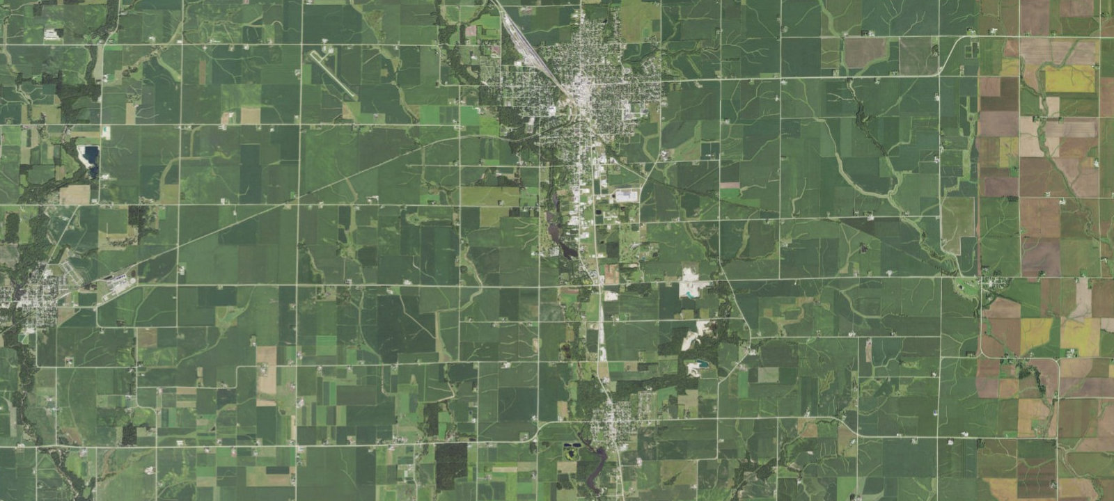Map of Lake Shore RV Resort & Campground