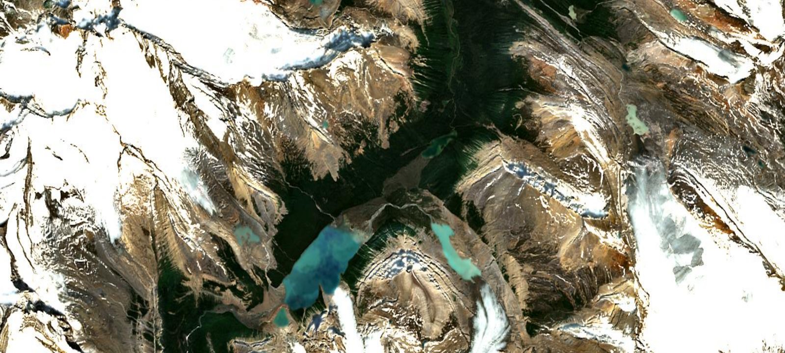 Map of Robson Pass Campground
