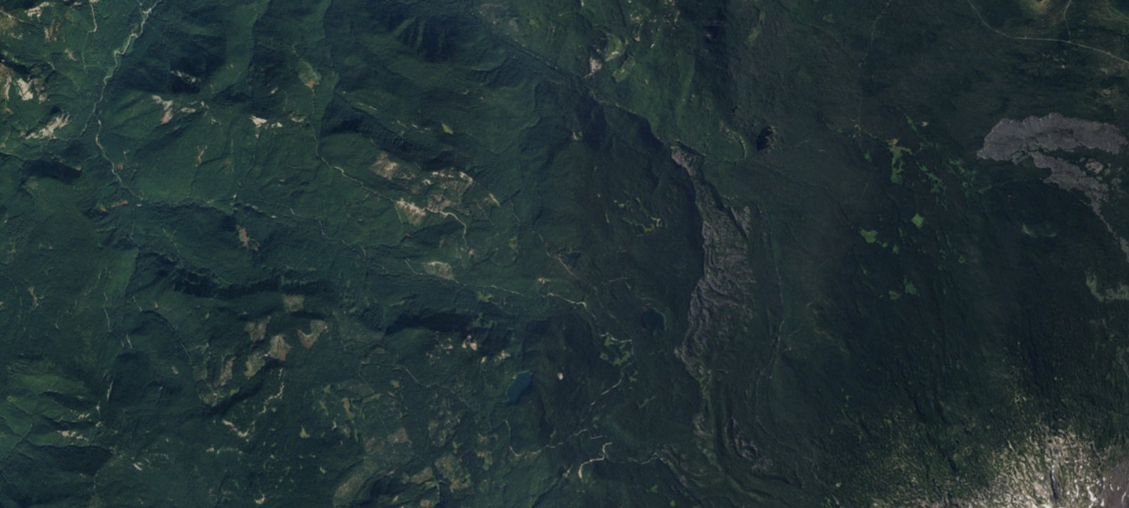 Map of Olallie Lake Campground