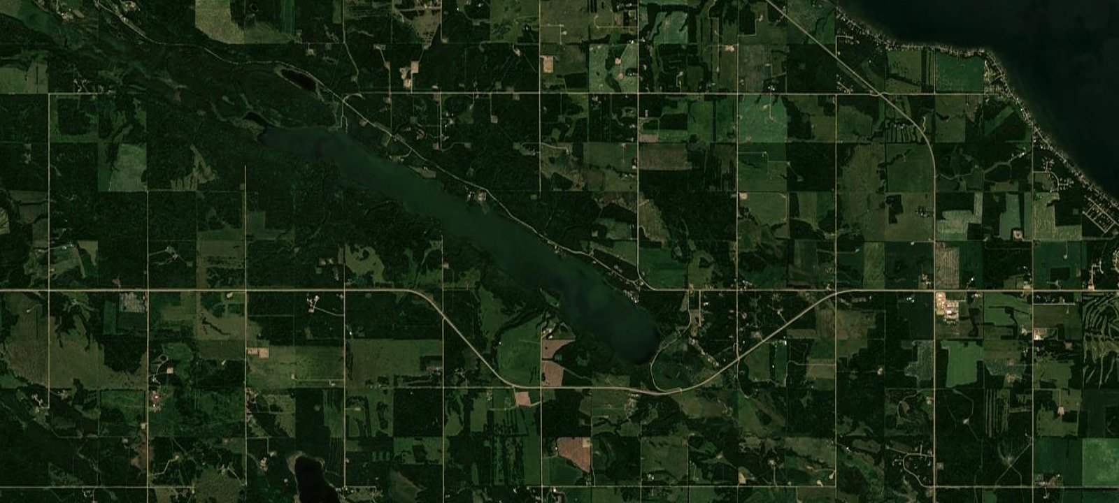 Map of Battle Lake Campground