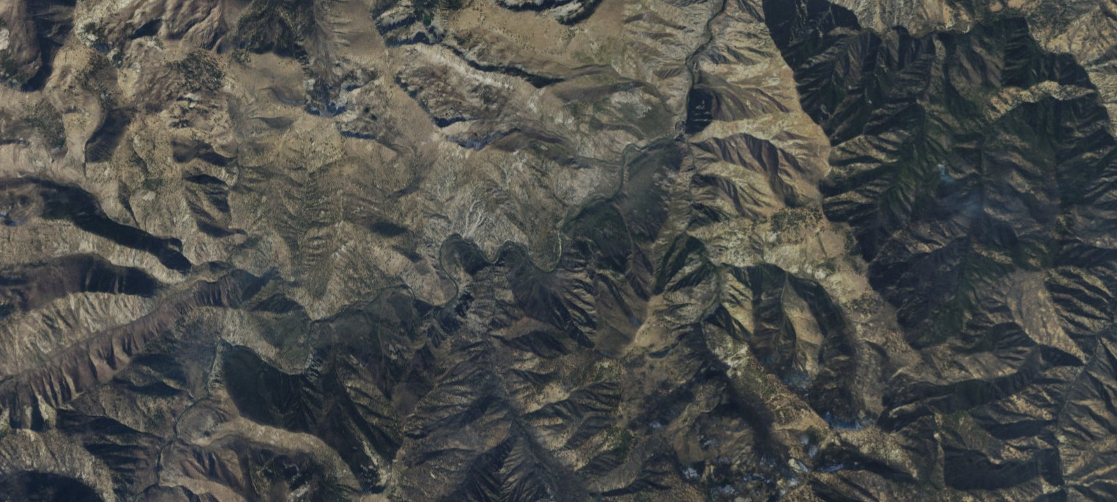 Map of Sheepeater Hot Springs