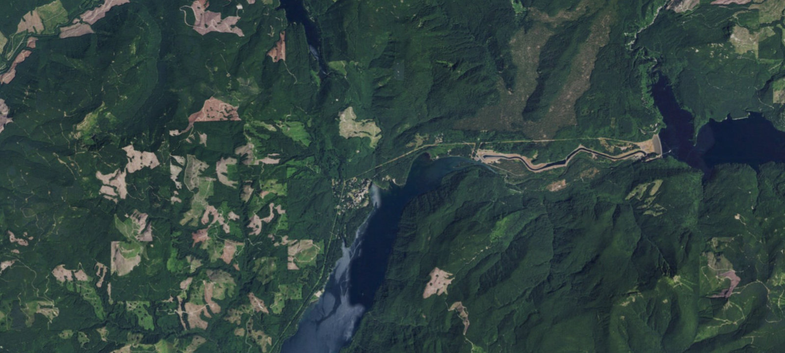 Map of Cougar Park & Campground