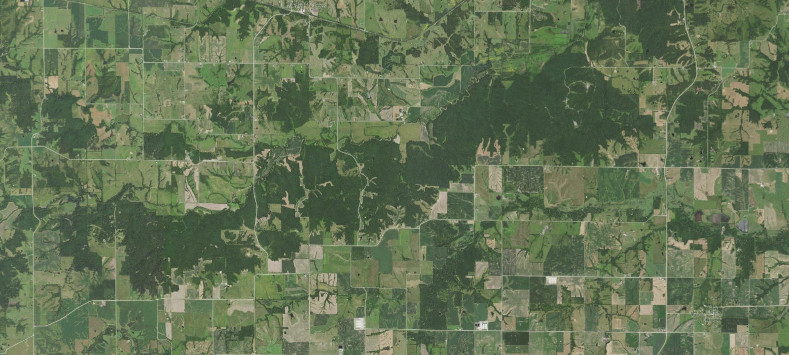Map of White Oak Camp