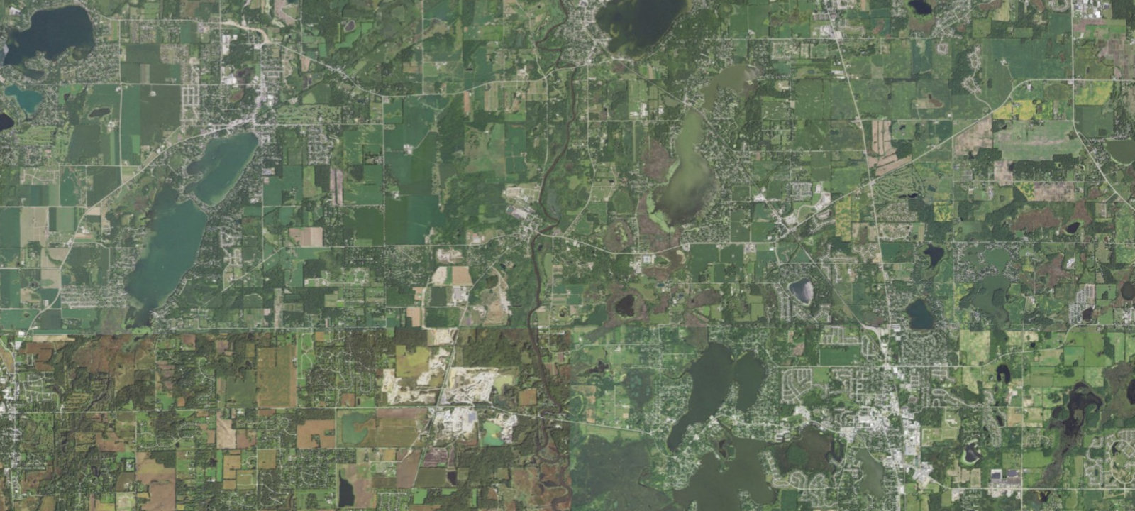 Map of Sugar Maple