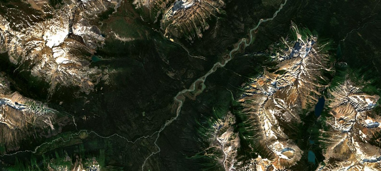 Map of Tie Camp