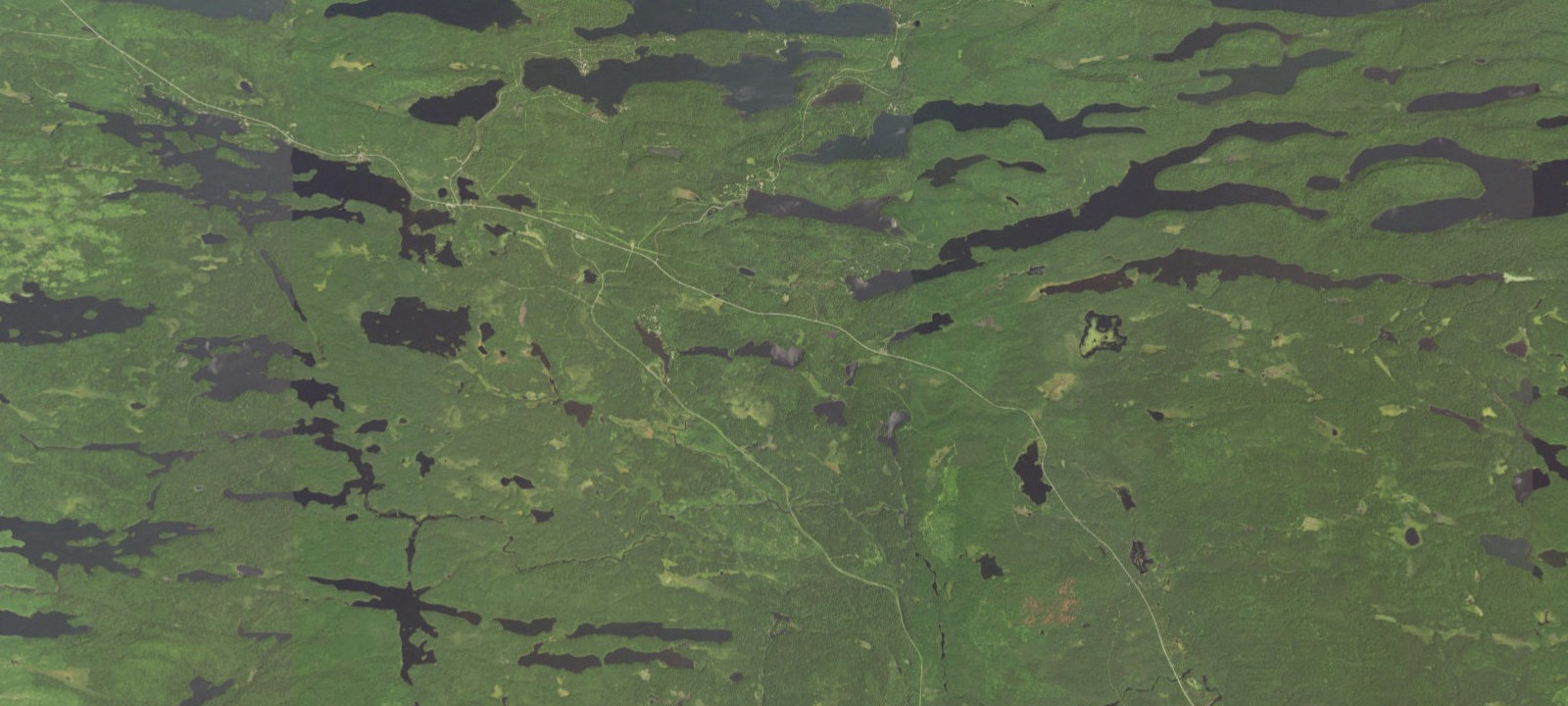 Map of Shoko Lake Site 1