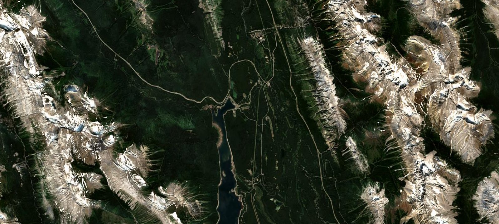 Map of Canyon Creek Campground