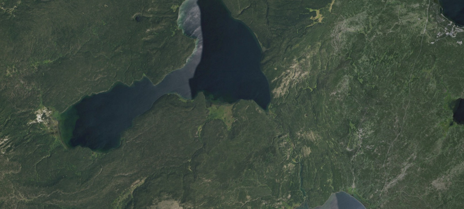 Map of Moose Creek Beach