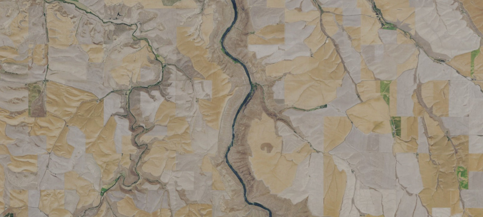 Map of Five Trees Camp