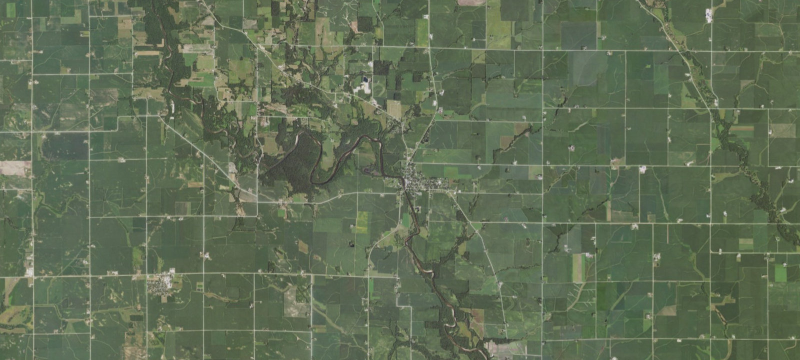 Map of Veterans Memorial County Park