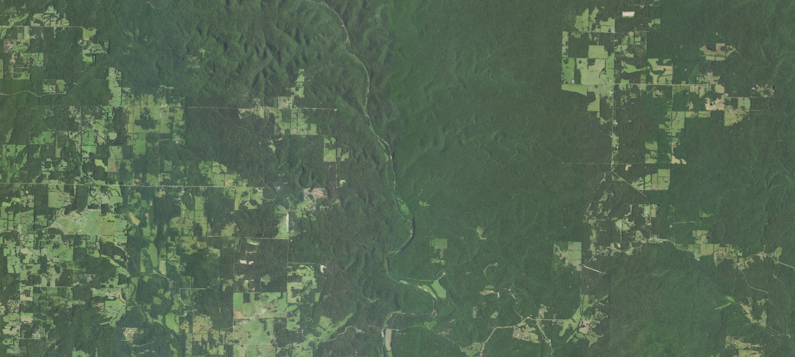 Map of Greenbriar Float Camp