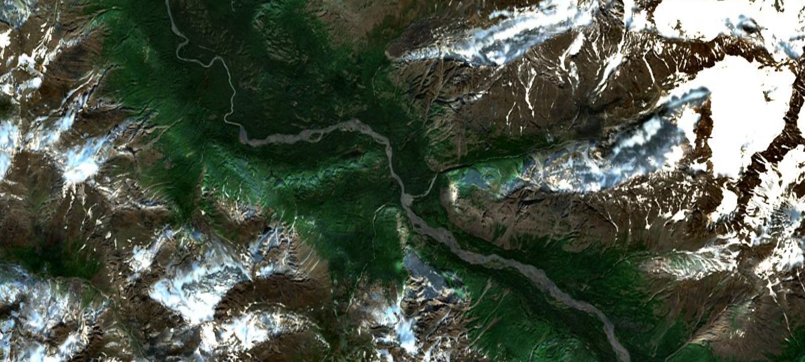 Map of Heritage Falls Campsite