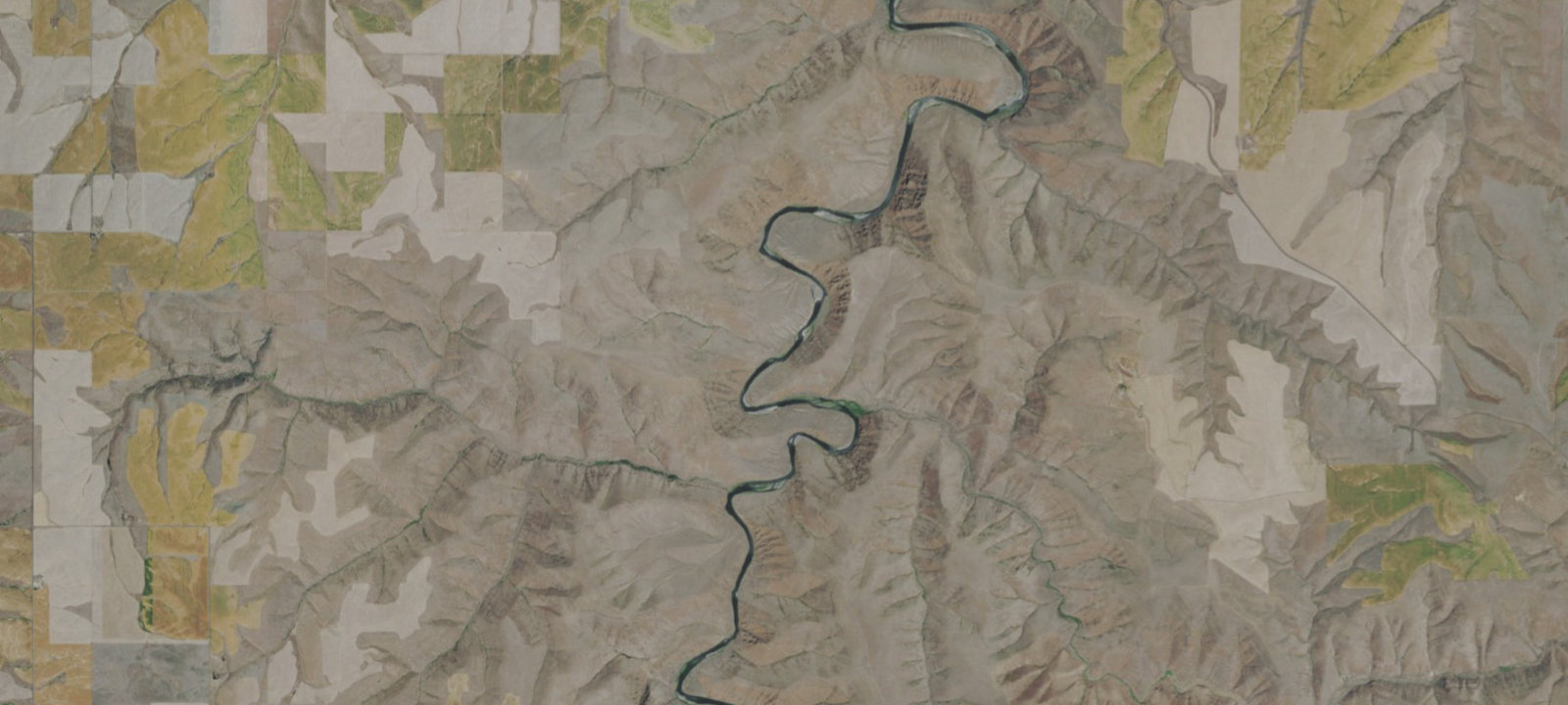 Map of Deep Canyon
