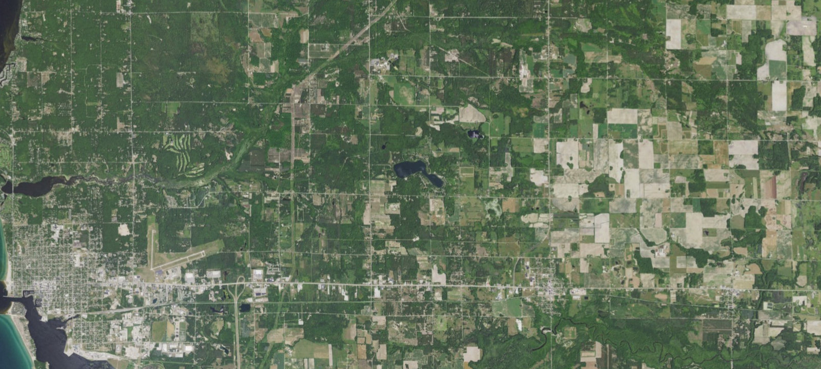 Map of Crystal Lake Campground