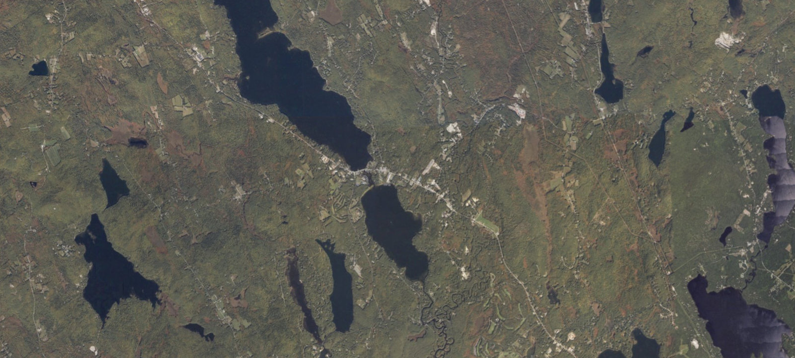Map of Brandy Pond Park