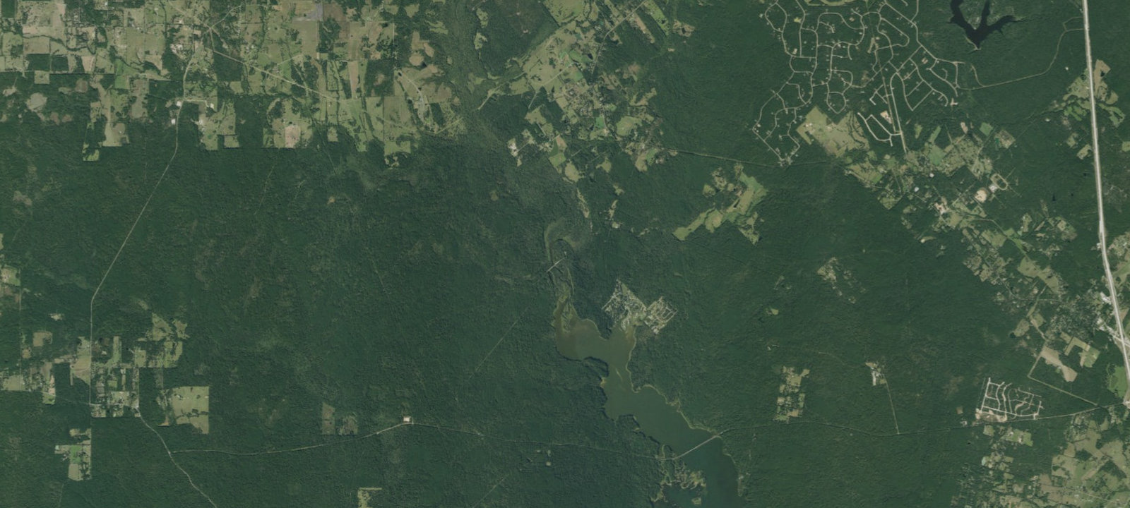Map of Stubblefield Lake Overflow Campsite