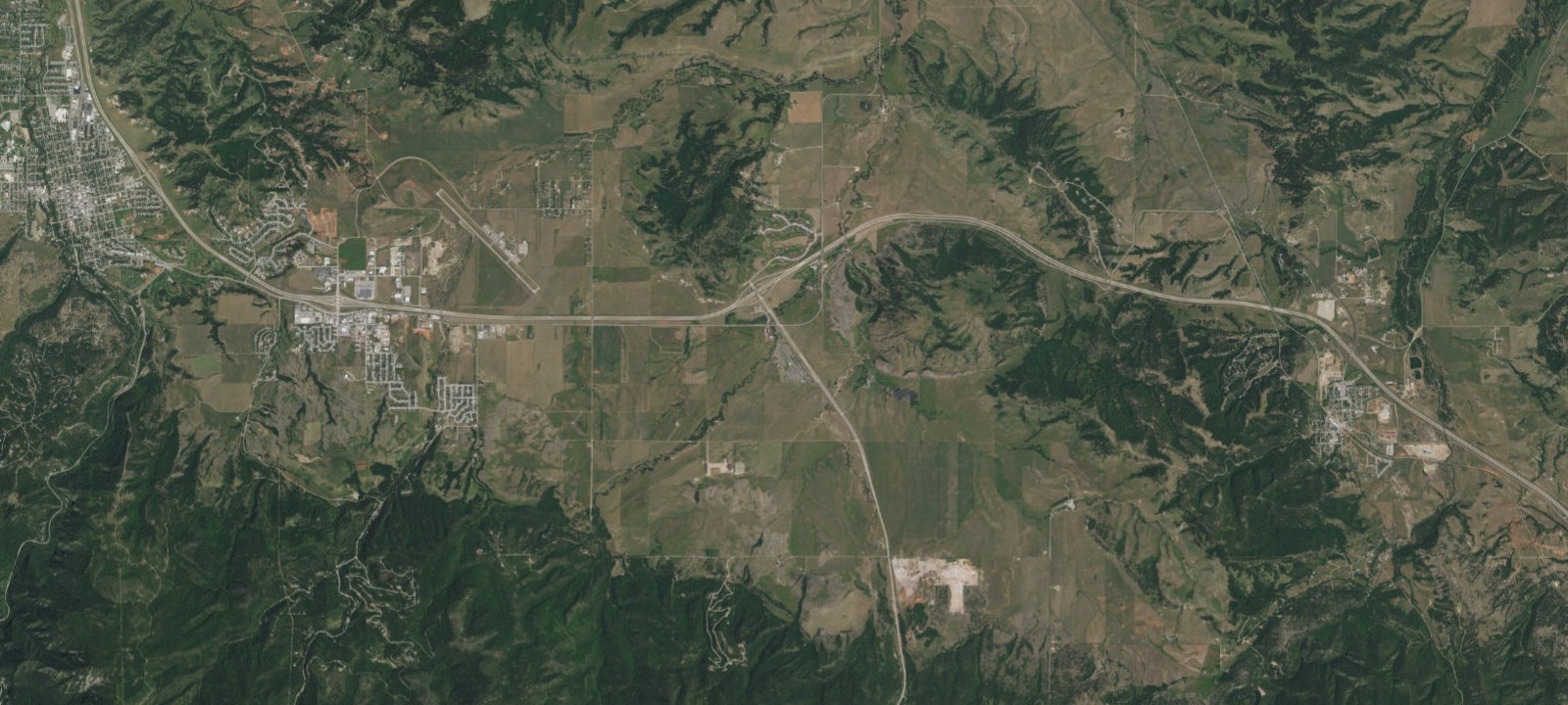 Map of Elkhorn Ridge RV Resort