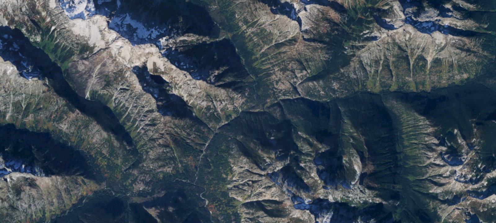 Map of North Fork Camp