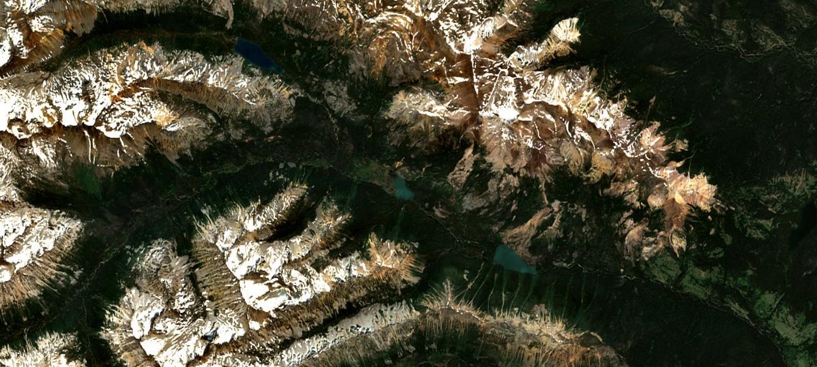 Map of Trigger Lake Wilderness Campground