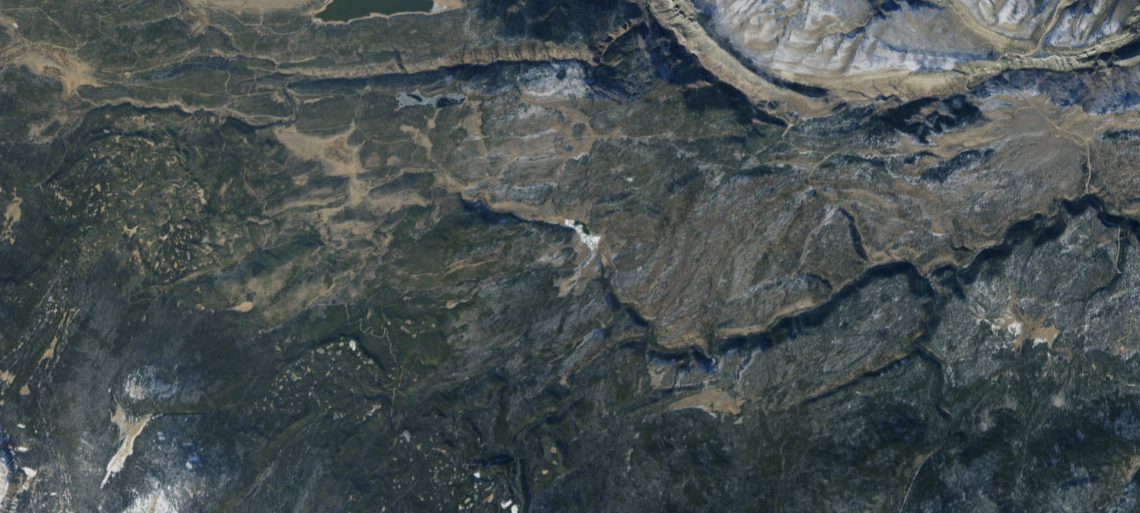 Map of Browne Lake Group Site 11