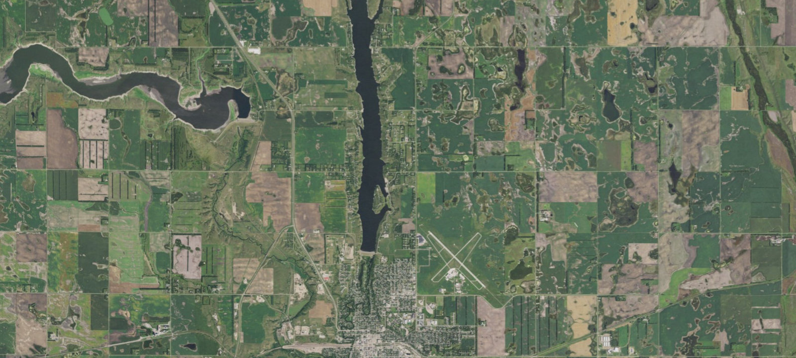Map of Lakeside Campground
