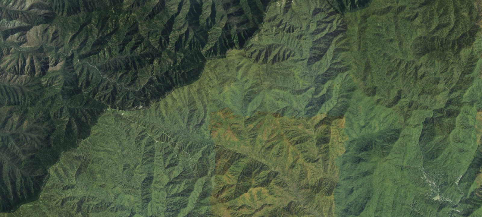 Map of Kephart Shelter