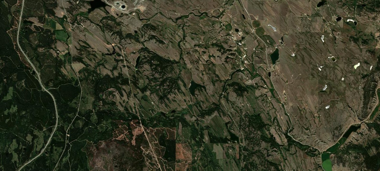 Map of Edith Lake Recreation Site