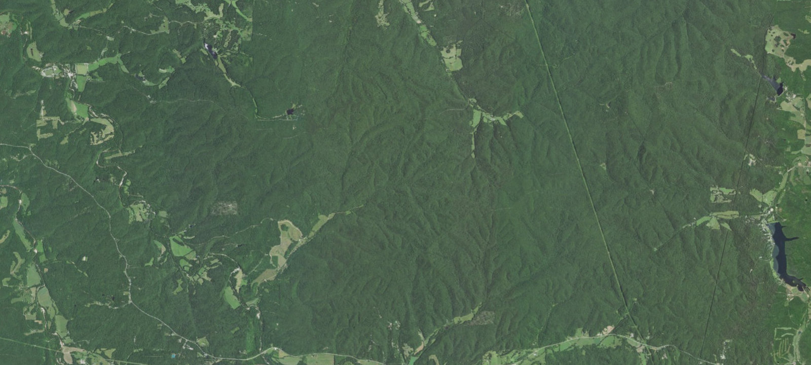 Map of Beecher Spring