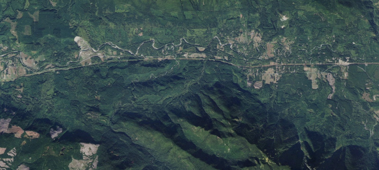 Map of French Creek
