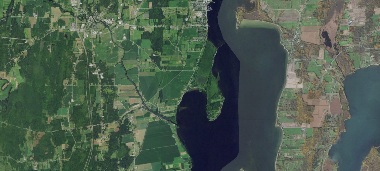 Map of Lakeview Campsites