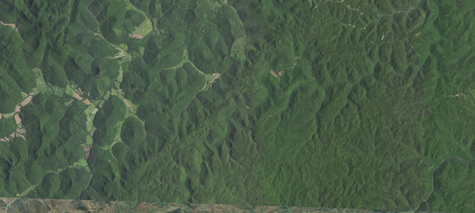 Map of Rock Creek #3
