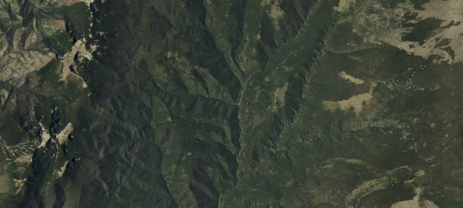 Map of Cowles
