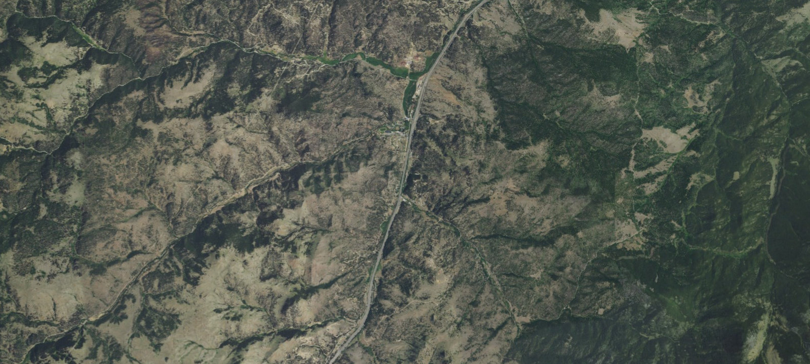 Map of Alhambra RV Park
