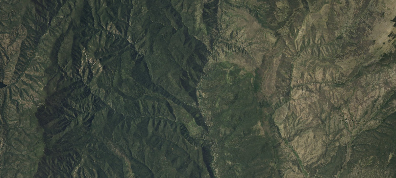 Map of Field Tract Campground