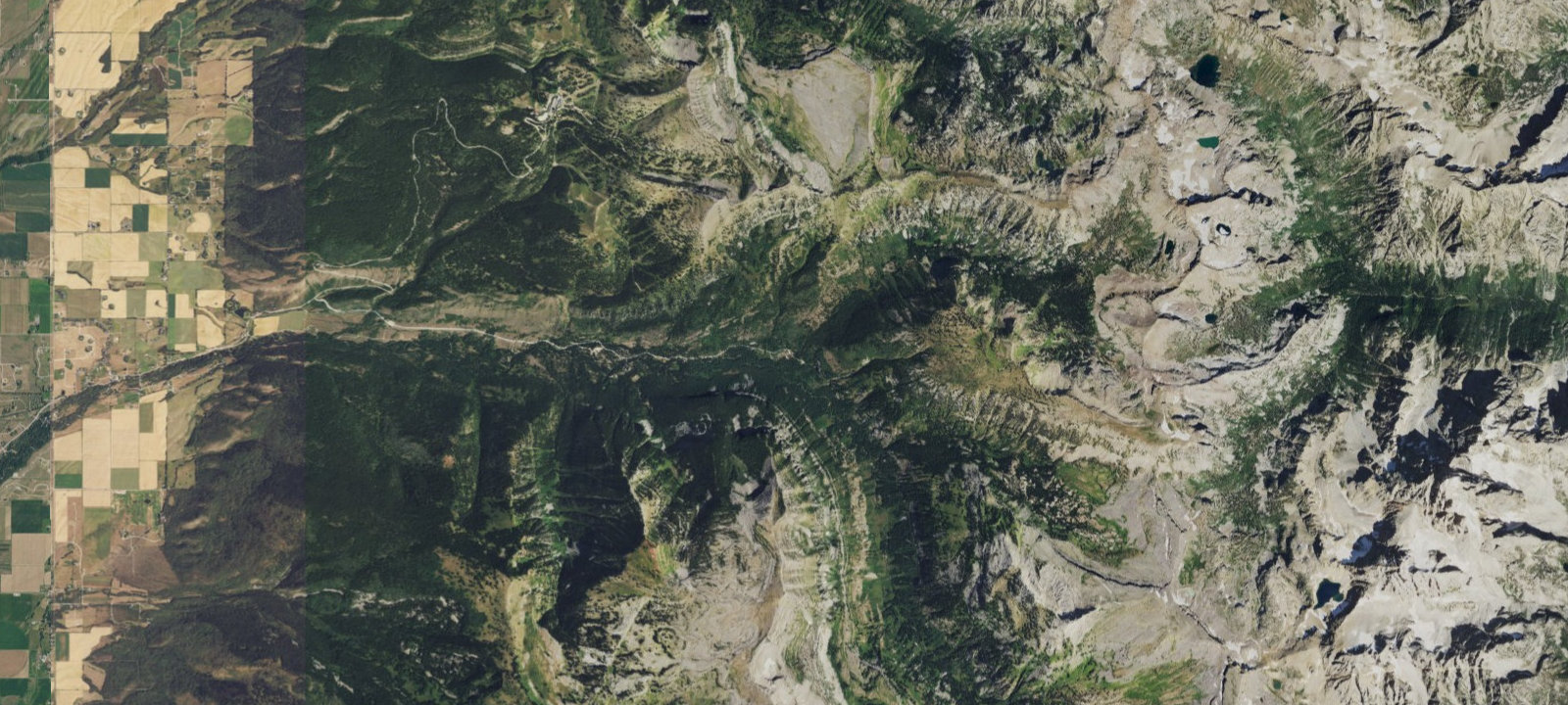 Map of Site 14