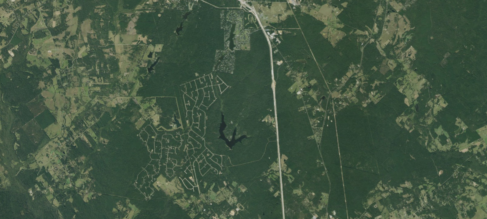 Map of Huntsville State Park Camping