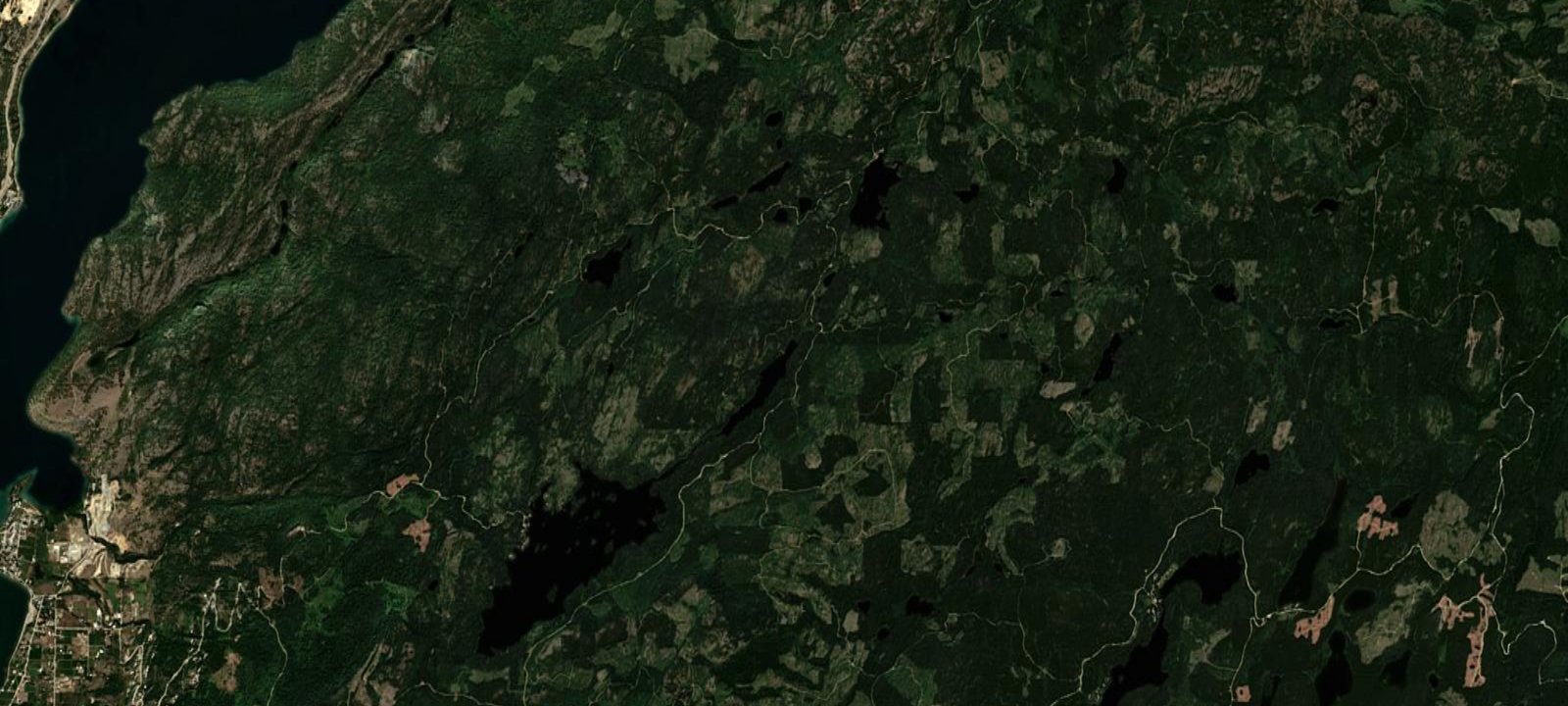 Map of Streak Lake Recreation Site