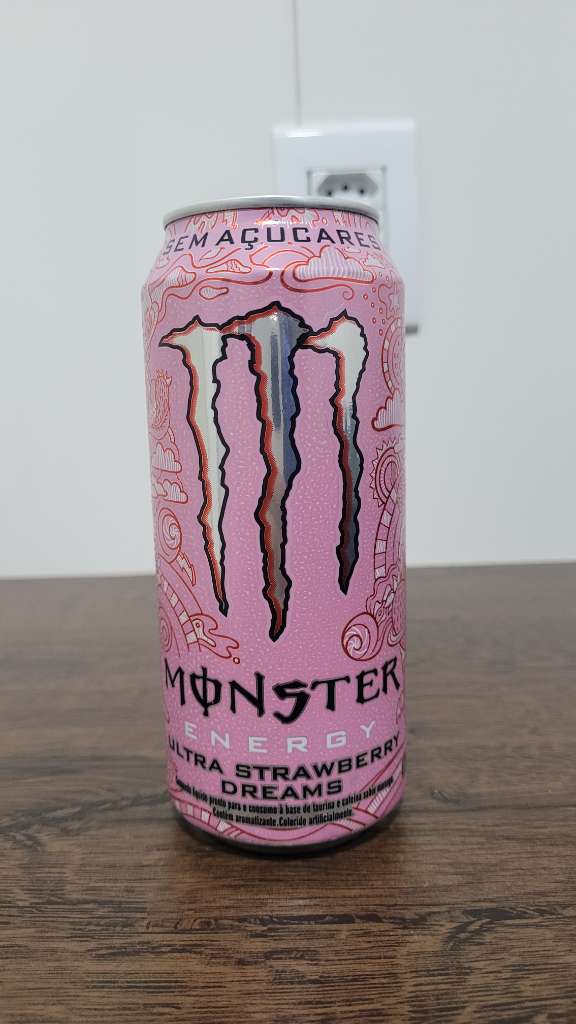 Monster Energy Ultra Strawberry Dreams