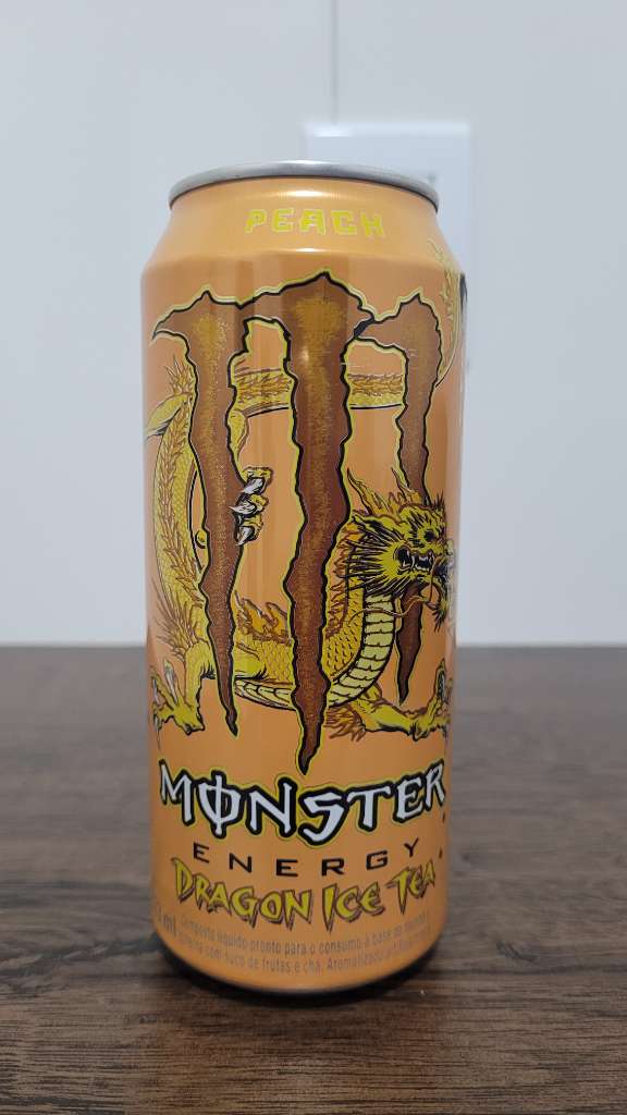 Monster Energy Dragon Ice Tea Peach