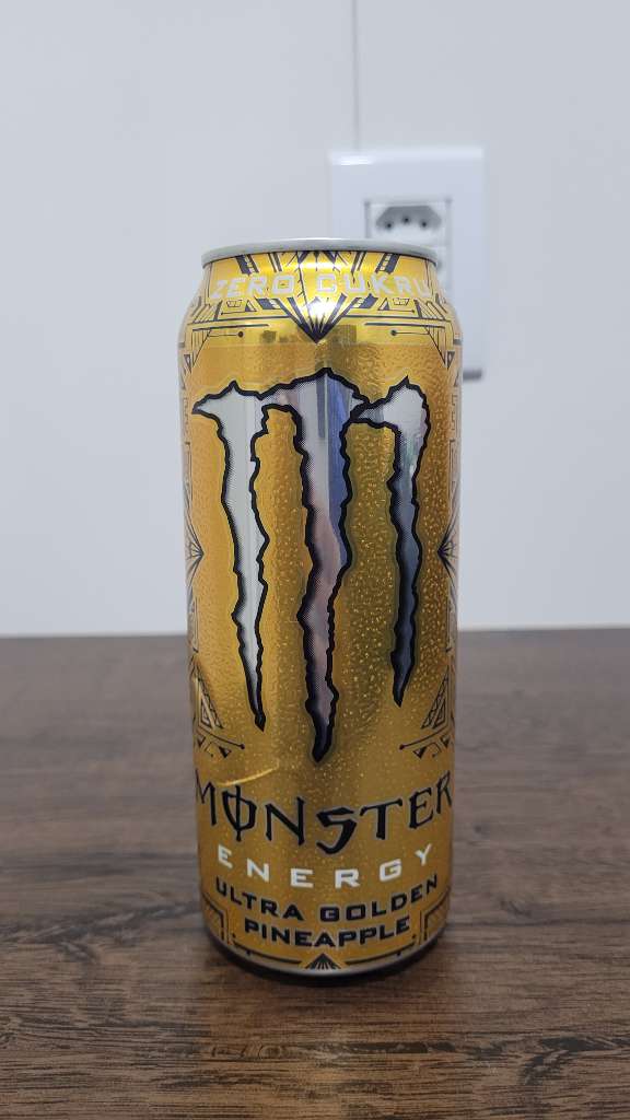 Monster Energy Ultra Golden Pineapple