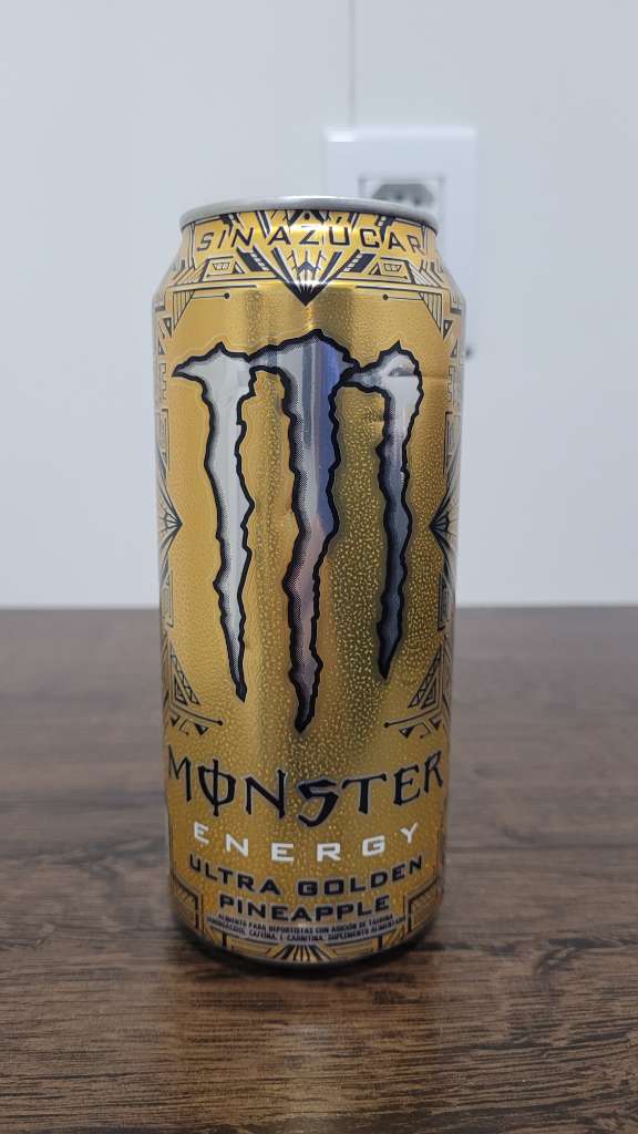 Monster Energy Ultra Golden Pineapple