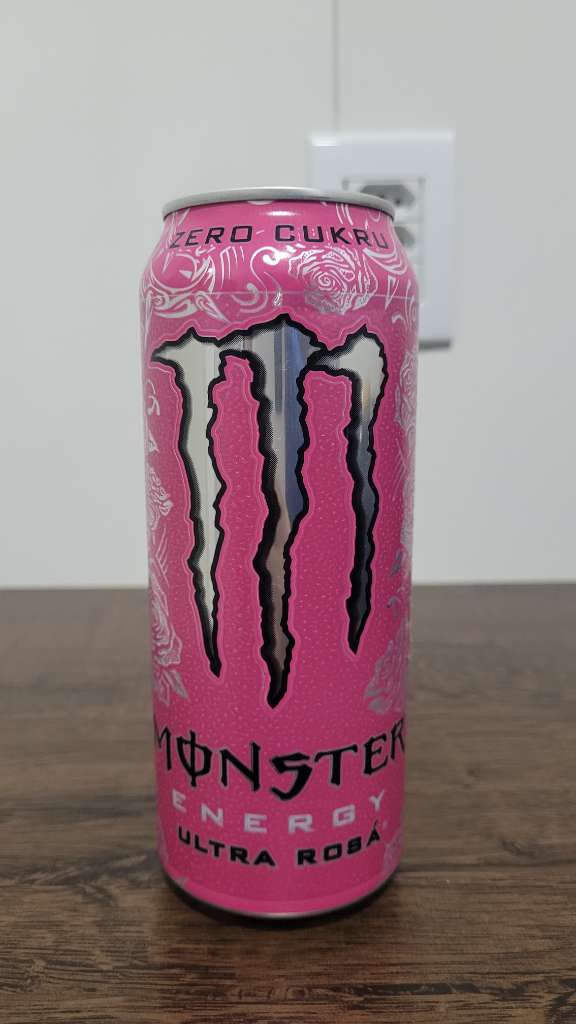 Monster Energy Ultra Rosá