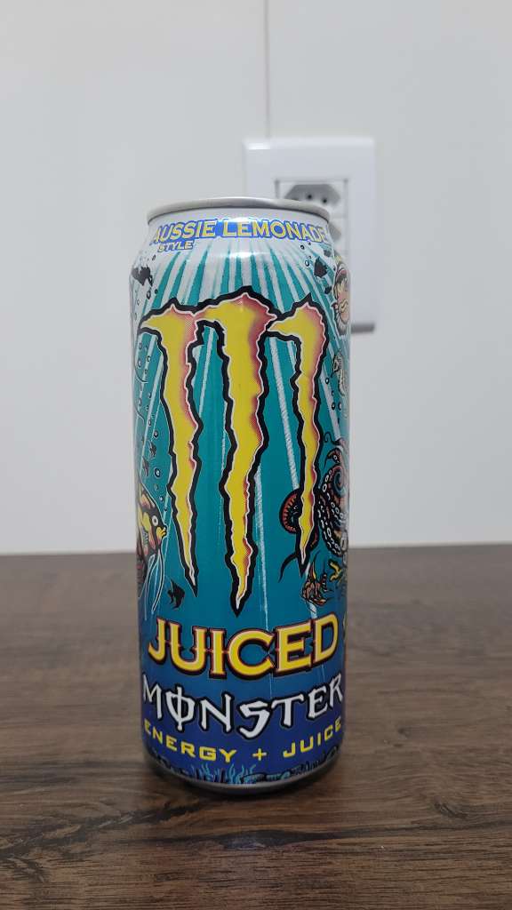 Monster Energy Aussie Lemonade Juiced