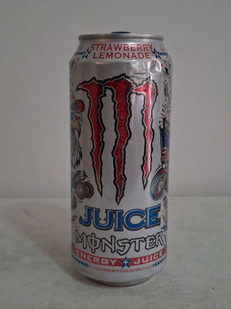 Monster Energy Juice Strawberry Lemonade