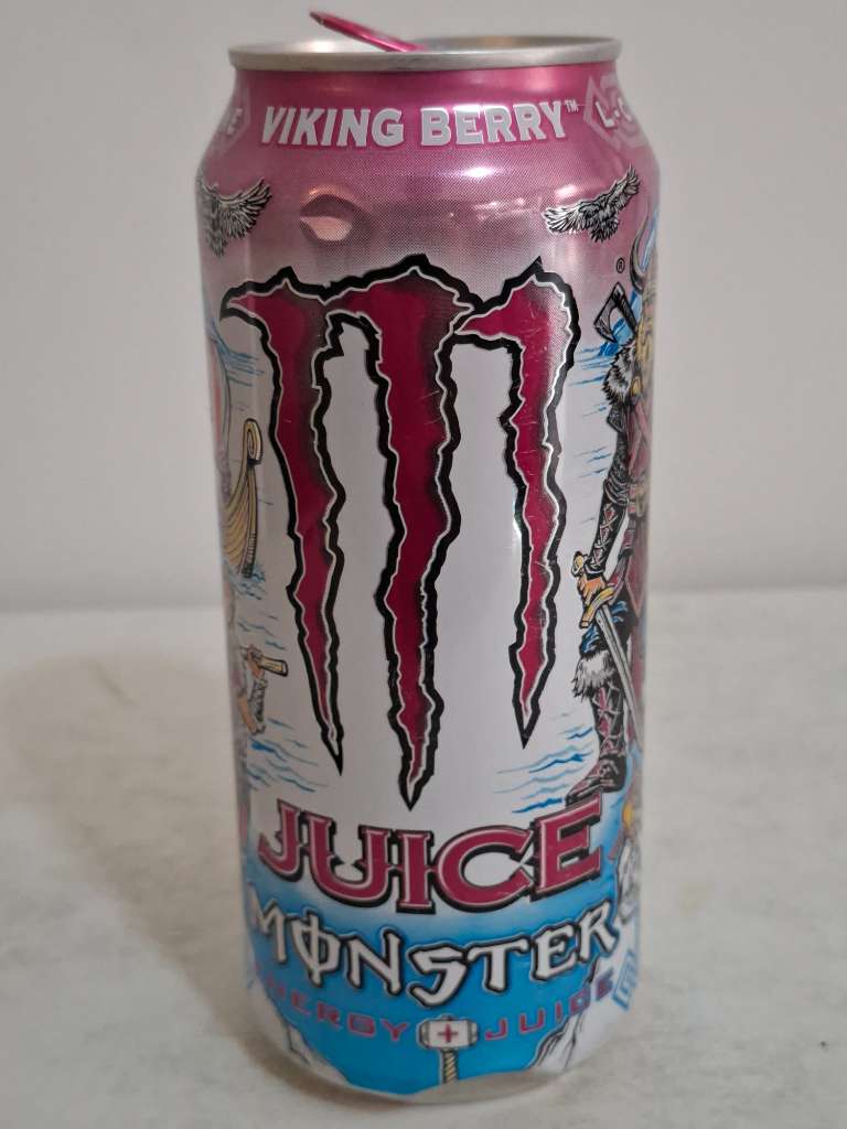 Monster Energy Juice Viking Berry