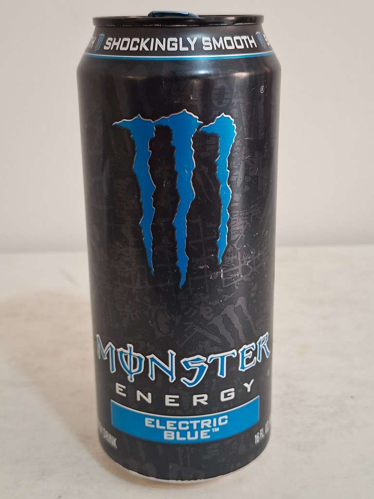 Monster Energy Electric Blue
